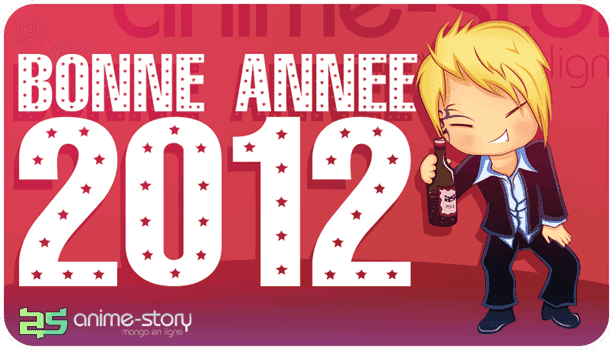 Bonne année 2012 !